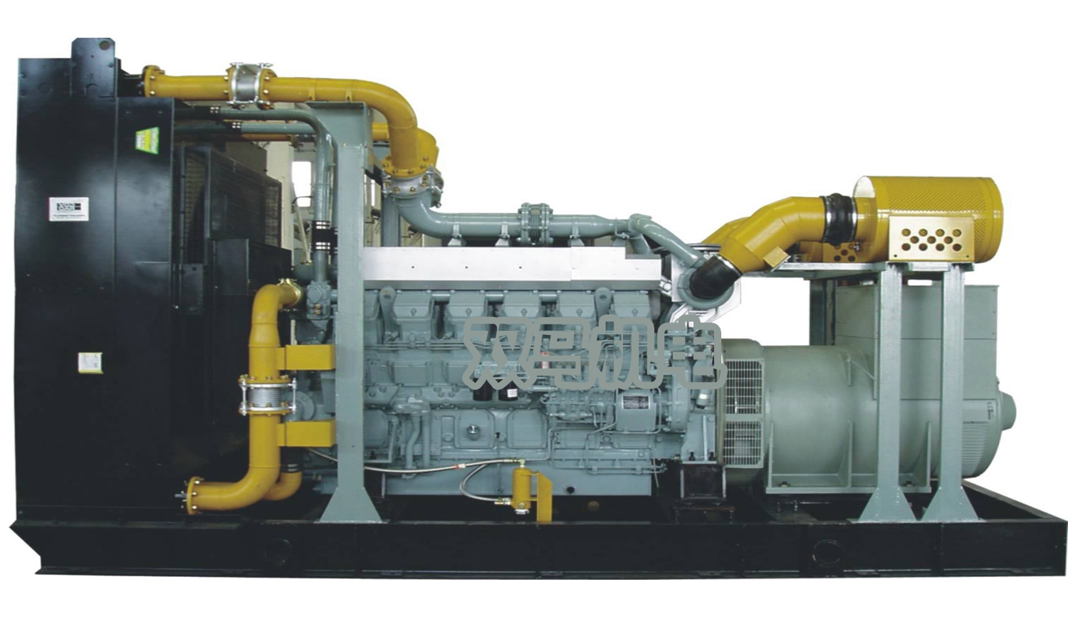 1600kw三菱柴油發電機組參數